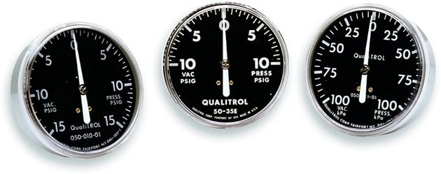 Qualitrol 050 Druck- und Vakuumanzeige
