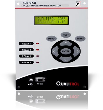 qualitrol 506 vault transformer cbm monitor vault condition based monitor