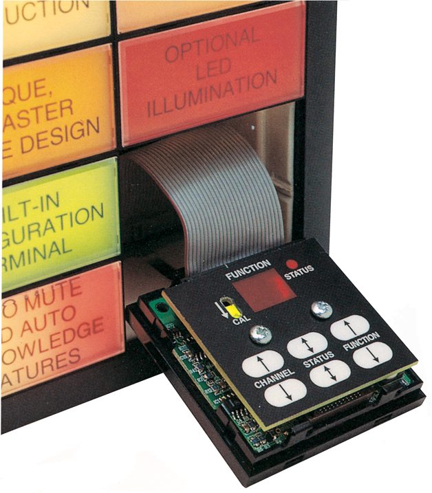 Qualitrol Alarm Annunciator Betalarm 4 control room annuciator customizable