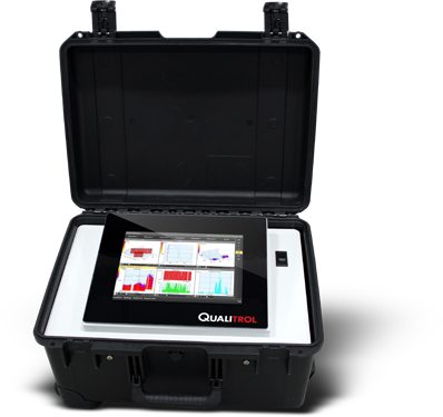 Qualitrol tragbarer PDM Transformator und GIS Teilentladungs Monitor