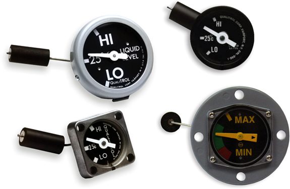 Qualitrol 020/030 & AKM 44680 Small Oil Level Indicator