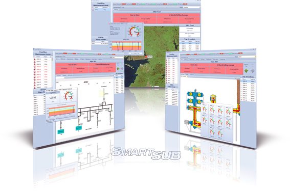 SmartSub Schaltanlagenzustandsüberwachungs Software