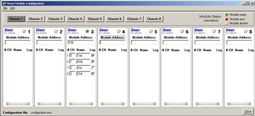 Qualitrol Neoptix OmniLink Software für OmniLink