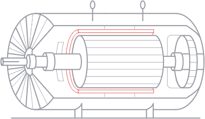 Statorkern Isolationsintegritätstest